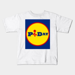 International Pi Day Design Kids T-Shirt